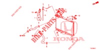 RADIATOR HOSE/RESERVE TAN K (1.8L) for Honda CIVIC 1.8 LIFESTYLE 5 Doors 5 speed automatic 2013