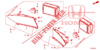 CENTER DISPLAY  for Honda CIVIC 1.8 S 5 Doors 6 speed manual 2013