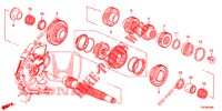 COUNTERSHAFT  for Honda CIVIC 1.8 S 5 Doors 6 speed manual 2013