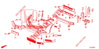 FRONT BUMPER  for Honda CIVIC 1.8 S 5 Doors 6 speed manual 2013