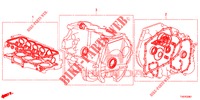 GASKET KIT/ TRANSMISSION ASSY. (1.8L) for Honda CIVIC 1.8 S 5 Doors 6 speed manual 2013