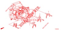 SHIFT FORK/SETTING SCREW  for Honda CIVIC 1.8 S 5 Doors 6 speed manual 2013