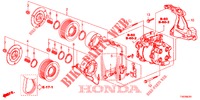 AIR CONDITIONER (COMPRESSEUR) (1.8L) for Honda CIVIC 1.8 EXECUTIVE 5 Doors 6 speed manual 2013