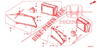CENTER DISPLAY  for Honda CIVIC 1.8 EXECUTIVE 5 Doors 6 speed manual 2013