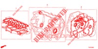 GASKET KIT/ TRANSMISSION ASSY. (1.8L) for Honda CIVIC 1.8 EXECUTIVE 5 Doors 6 speed manual 2013
