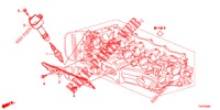 PLUG HOLE COIL (1.8L) for Honda CIVIC 1.8 EXECUTIVE 5 Doors 6 speed manual 2013