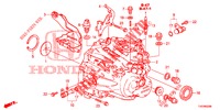 P.S. GEAR BOX  for Honda CIVIC 1.8 EXECUTIVE 5 Doors 6 speed manual 2013