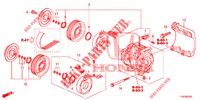 AIR CONDITIONER (COMPRESSEUR) (DIESEL) (2.2L) for Honda CIVIC DIESEL 2.2 EXECUTIVE 5 Doors 6 speed manual 2013