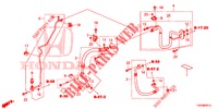 AIR CONDITIONER (FLEXIBLES/TUYAUX) (DIESEL) (2.2L) (LH) for Honda CIVIC DIESEL 2.2 EXECUTIVE 5 Doors 6 speed manual 2013