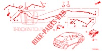 ANTENNA/SPEAKER (LH) for Honda CIVIC DIESEL 2.2 EXECUTIVE 5 Doors 6 speed manual 2013