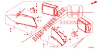 CENTER DISPLAY  for Honda CIVIC DIESEL 2.2 EXECUTIVE 5 Doors 6 speed manual 2013
