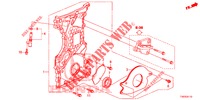 CHAIN CASE (DIESEL) (2.2L) for Honda CIVIC DIESEL 2.2 EXECUTIVE 5 Doors 6 speed manual 2013