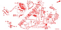 CONTROL UNIT (CABINE) (1) (LH) for Honda CIVIC DIESEL 2.2 EXECUTIVE 5 Doors 6 speed manual 2013