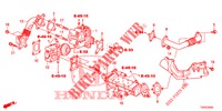 EGR VALVE (DIESEL) (2.2L) for Honda CIVIC DIESEL 2.2 EXECUTIVE 5 Doors 6 speed manual 2013