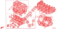 ENGINE ASSY./TRANSMISSION  ASSY. (DIESEL) (2.2L) for Honda CIVIC DIESEL 2.2 EXECUTIVE 5 Doors 6 speed manual 2013