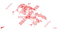 EXHAUST MANIFOLD (DIESEL) (2.2L) for Honda CIVIC DIESEL 2.2 EXECUTIVE 5 Doors 6 speed manual 2013