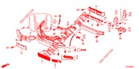 FRONT BUMPER  for Honda CIVIC DIESEL 2.2 EXECUTIVE 5 Doors 6 speed manual 2013