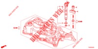 FUEL INJECTOR (DIESEL) (2.2L) for Honda CIVIC DIESEL 2.2 EXECUTIVE 5 Doors 6 speed manual 2013