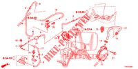 INSTALL PIPE/VACUUM PUMP (DIESEL) (2.2L) for Honda CIVIC DIESEL 2.2 EXECUTIVE 5 Doors 6 speed manual 2013