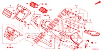 INSTRUMENT GARNISH (COTE DE PASSAGER) (LH) for Honda CIVIC DIESEL 2.2 EXECUTIVE 5 Doors 6 speed manual 2013