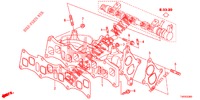 INTAKE MANIFOLD (DIESEL) (2.2L) for Honda CIVIC DIESEL 2.2 EXECUTIVE 5 Doors 6 speed manual 2013