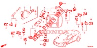 PARKING SENSOR  for Honda CIVIC DIESEL 2.2 EXECUTIVE 5 Doors 6 speed manual 2013
