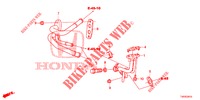 TURBOCHARGER OIL PIPE  (DIESEL) (2.2L) for Honda CIVIC DIESEL 2.2 EXECUTIVE 5 Doors 6 speed manual 2013