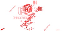 VSA MODULATOR (RH)('00 )  for Honda CIVIC DIESEL 2.2 EXECUTIVE 5 Doors 6 speed manual 2013