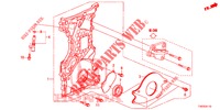 CHAIN CASE (DIESEL) (2.2L) for Honda CIVIC DIESEL 2.2 S 5 Doors 6 speed manual 2013