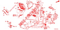 CONTROL UNIT (CABINE) (1) (LH) for Honda CIVIC DIESEL 2.2 S 5 Doors 6 speed manual 2013