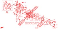 SWIRL CONTROL VALVE (DIESEL) (2.2L) for Honda CIVIC DIESEL 2.2 S 5 Doors 6 speed manual 2013