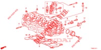 SPOOL VALVE/ OIL PRESSURE SENSOR (1.8L) for Honda CIVIC 1.8 EXECUTIVE 5 Doors 5 speed automatic 2014