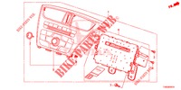 AUDIO UNIT (1) for Honda CIVIC 1.4 ELEGANCE 5 Doors 6 speed manual 2015