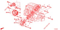 AUTO TENSIONER (1.4L) for Honda CIVIC 1.4 ELEGANCE 5 Doors 6 speed manual 2015