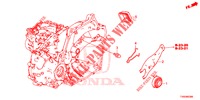 CLUTCH RELEASE  for Honda CIVIC 1.4 ELEGANCE 5 Doors 6 speed manual 2015