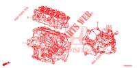 ENGINE ASSY./TRANSMISSION  ASSY. (1.4L) for Honda CIVIC 1.4 ELEGANCE 5 Doors 6 speed manual 2015
