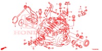 P.S. GEAR BOX  for Honda CIVIC 1.4 ELEGANCE 5 Doors 6 speed manual 2015