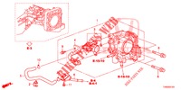 THROTTLE BODY (1.4L) for Honda CIVIC 1.4 ELEGANCE 5 Doors 6 speed manual 2015