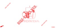 FOG LAMP  for Honda CIVIC DIESEL 1.6 EXECUTIVE AUDIOLESS 5 Doors 6 speed manual 2015