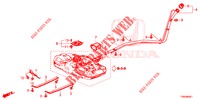 FUEL FILLER PIPE (DIESEL) for Honda CIVIC DIESEL 1.6 EXECUTIVE AUDIOLESS 5 Doors 6 speed manual 2015