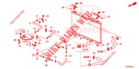 RADIATOR HOSE/RESERVE TAN K (DIESEL) for Honda CIVIC DIESEL 1.6 EXECUTIVE AUDIOLESS 5 Doors 6 speed manual 2015