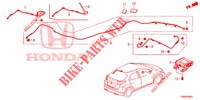 ANTENNA/SPEAKER (LH) for Honda CIVIC DIESEL 1.6 EXCLUSIVE 5 Doors 6 speed manual 2015