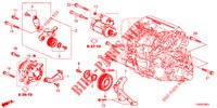 AUTO TENSIONER (DIESEL) for Honda CIVIC DIESEL 1.6 EXCLUSIVE 5 Doors 6 speed manual 2015
