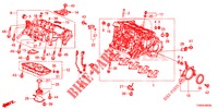 CYLINDER BLOCK/OIL PAN (DIESEL) for Honda CIVIC DIESEL 1.6 EXCLUSIVE 5 Doors 6 speed manual 2015