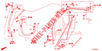 AIR CONDITIONER (DURITES/TUYAUX) (LH) for Honda CIVIC 1.8 EXECUTIVE 5 Doors 5 speed automatic 2015