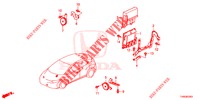 CONTROL UNIT (COMPARTIMENT MOTEUR) (1) for Honda CIVIC 1.8 EXECUTIVE 5 Doors 5 speed automatic 2015