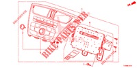 AUDIO UNIT (1) for Honda CIVIC 1.4 COMFORT 5 Doors 6 speed manual 2016
