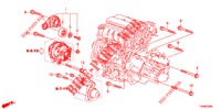 AUTO TENSIONER (1.4L) for Honda CIVIC 1.4 COMFORT 5 Doors 6 speed manual 2016