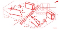 CENTER DISPLAY  for Honda CIVIC 1.4 COMFORT 5 Doors 6 speed manual 2016