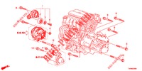 AUTO TENSIONER (1.4L) for Honda CIVIC 1.4 ELEGANCE 5 Doors 6 speed manual 2016